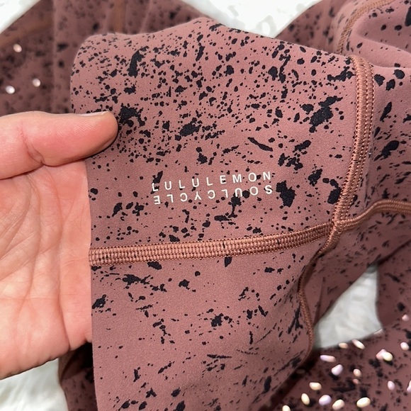 Lululemon To The Beat Tight Reflective 24" *lululemon X SoulCycle Tempo Splatter - Picture 4 of 7